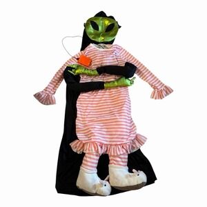 Chasing Fireflies Alien Abduction  Girls Costume‎ Size 12-14